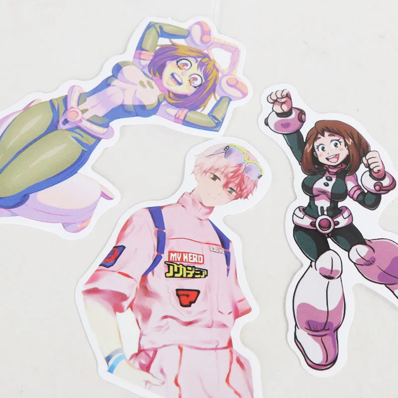 Набор периферийных наклеек моя геройская академия фигурки героев декоративные