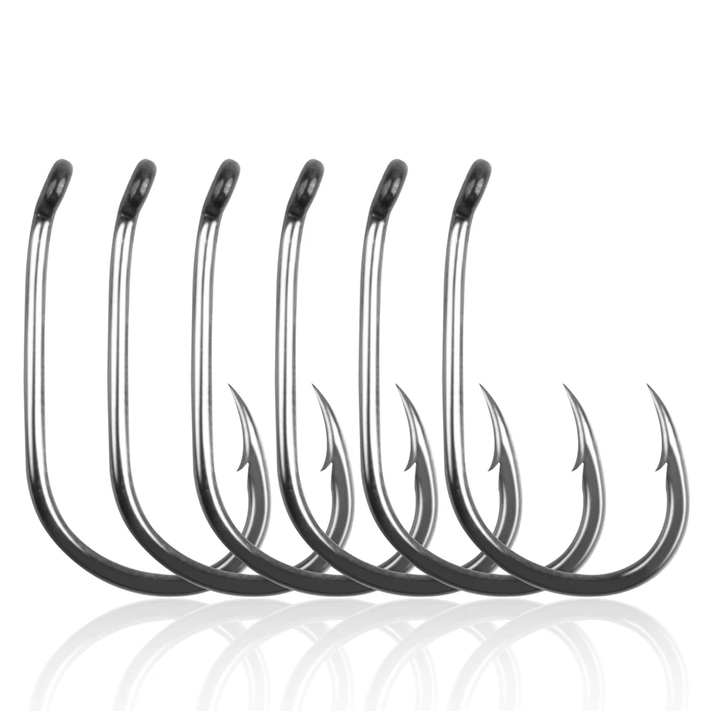 

200pcs High Carbon Steel Barbed Fishing Hook Fly Fishing Jip Sharp Barbed Carp Hooks Sea Fishhook Tackle Accessories