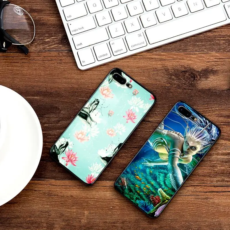 Чешуи чехол для телефона Xiaomi Mi6 Mi9 8 Lite SE макс 3 9E 5X 6X F1 A1 A2 6 Чехол из силикона и ТПУ |