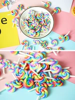 20pcslot mini simulation candy rainbow lollipop backdrop accessories photo studio diy decorations for product photography props