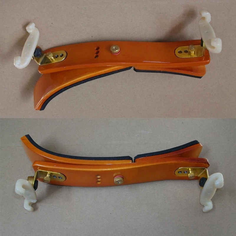 Violin Shoulder Pad Multi-Position Adjustable Maple German Style for 3/4-4/4 or 14 inch- | Спорт и развлечения