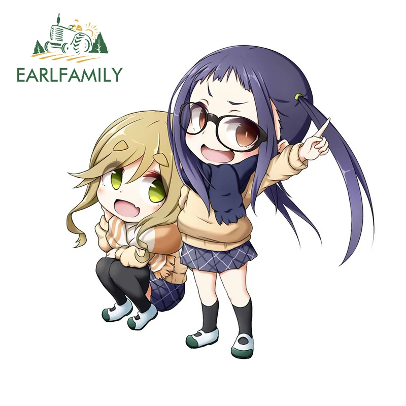 EARLFAMILY 13 см x 12 8 для лагеря юру наклейки автомобиля наклейка на Campervan