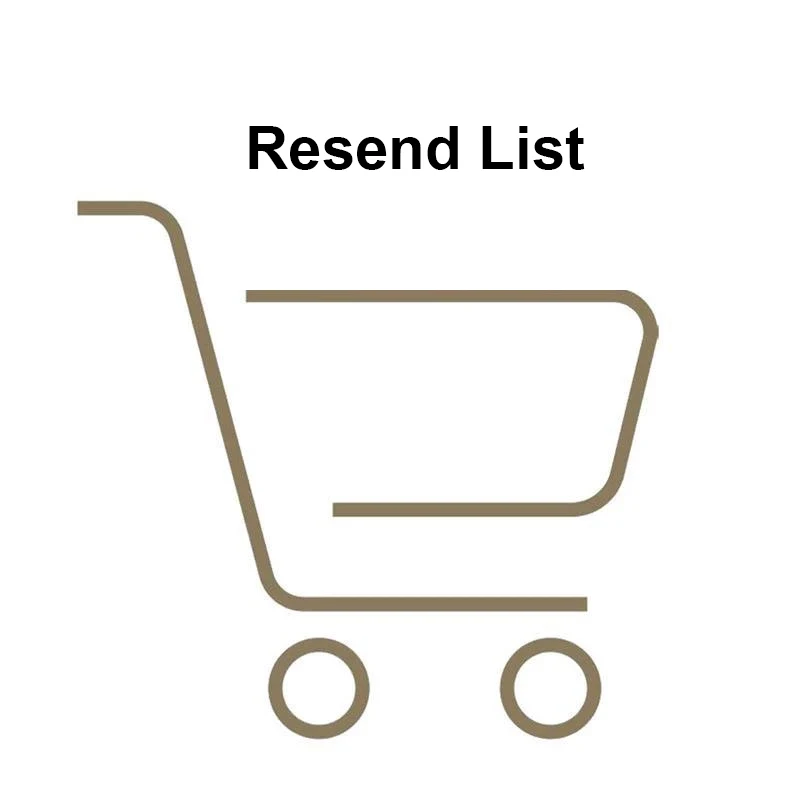 

Order List For Resend Parcel