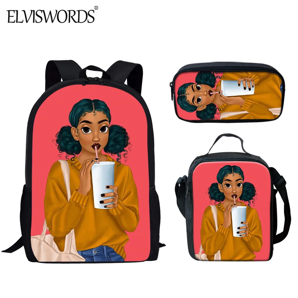 

Школьный рюкзак для девочек-подростков, с рисунком, 3 шт./компл. 2020