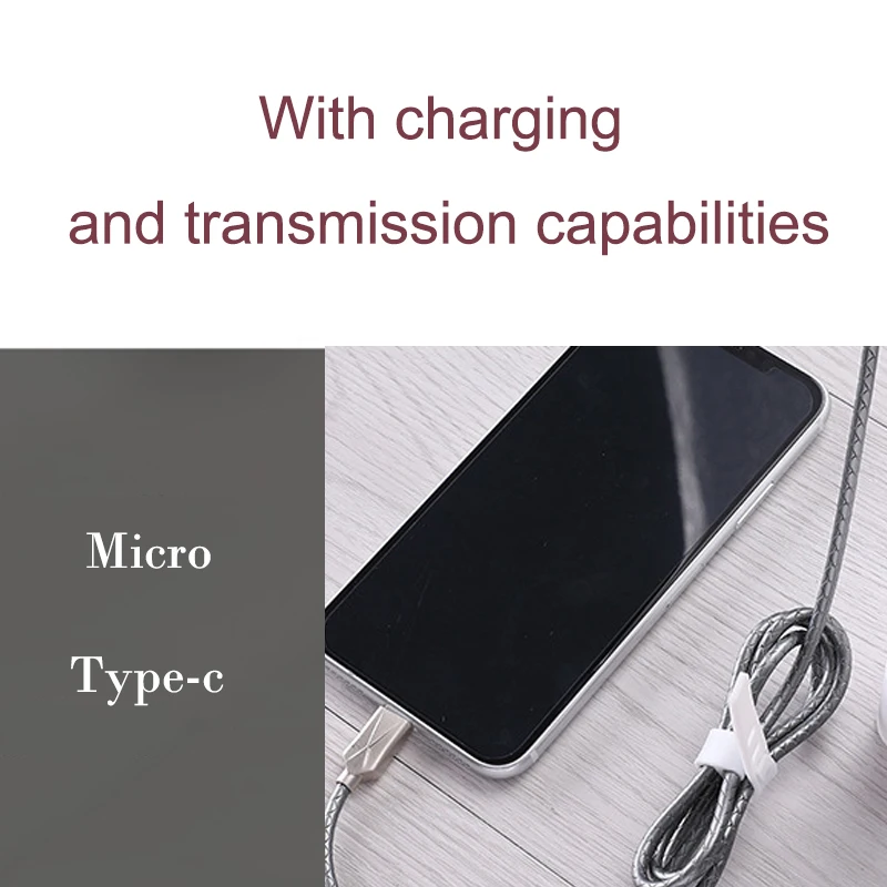 Новое поступление кабель для передачи данных мобильного телефона зарядный Micro USB