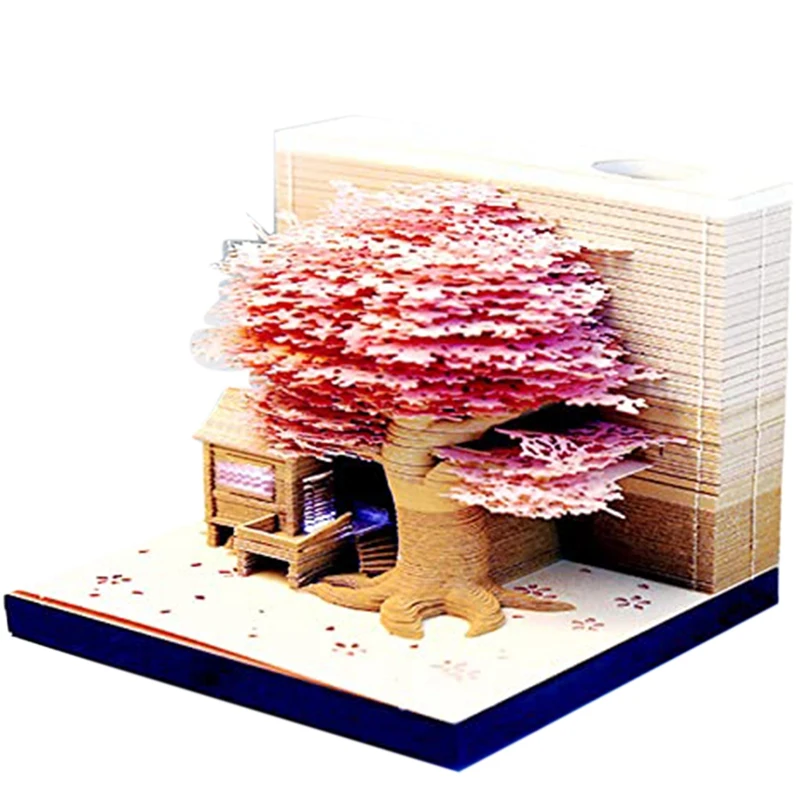 

Блокнот для записей 3D, Стикеры для записей 250 x, блокнот для творчества и творчества, блокнот для резьбы, блокнот для записей Treehouse, блокноты д...