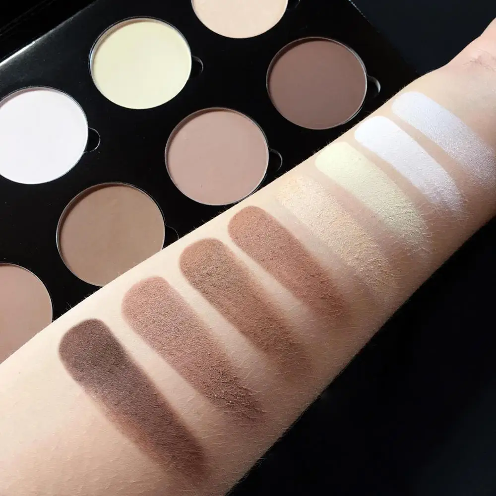 Водостойкая жидкая тушь STARWAY для основы подводка глаз контур пудра консилер