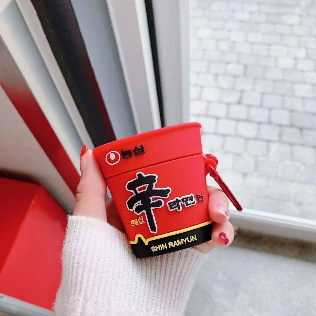 Милые хлопковые носки в Корейском стиле без пятки 3D пищевая промышленность шин