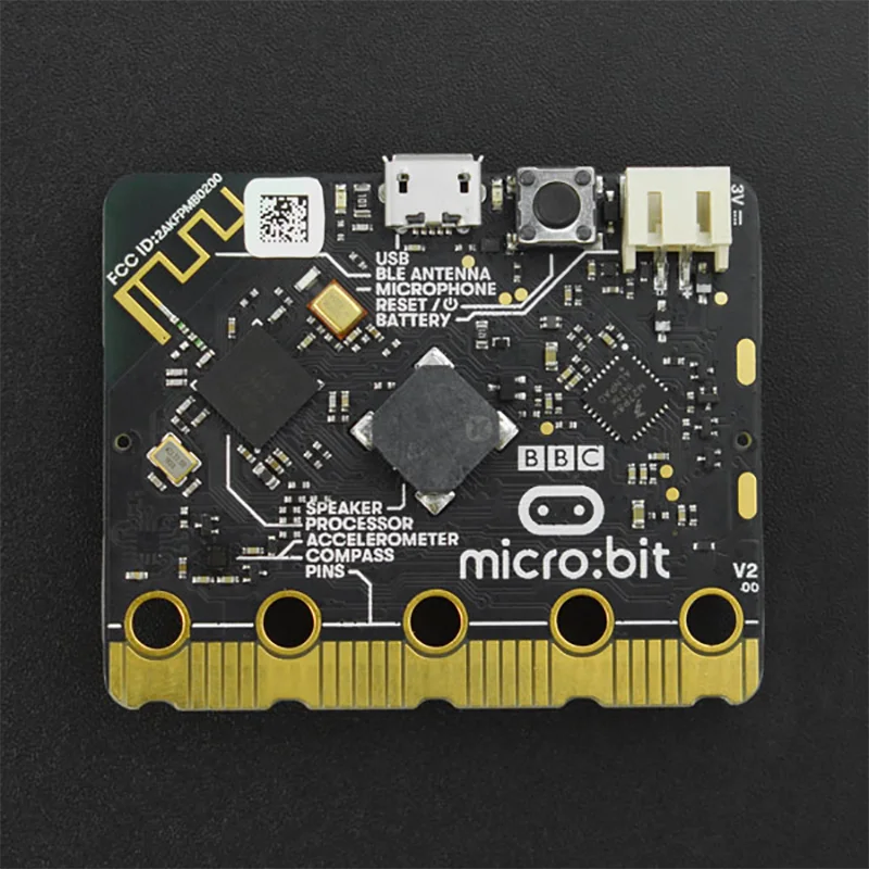 Micro: bit V2 образовательный и творческий инструмент для детей (перед