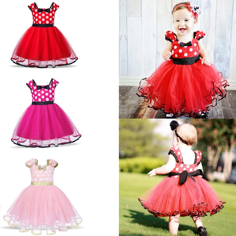 Платье-пачка для маленьких девочек детская летняя одежда платье на 1 год день