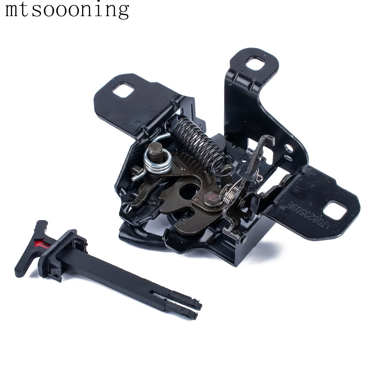 Mtsooning капот защелка замок Ловушка с ручкой тяги ремонтом набор инструментов для