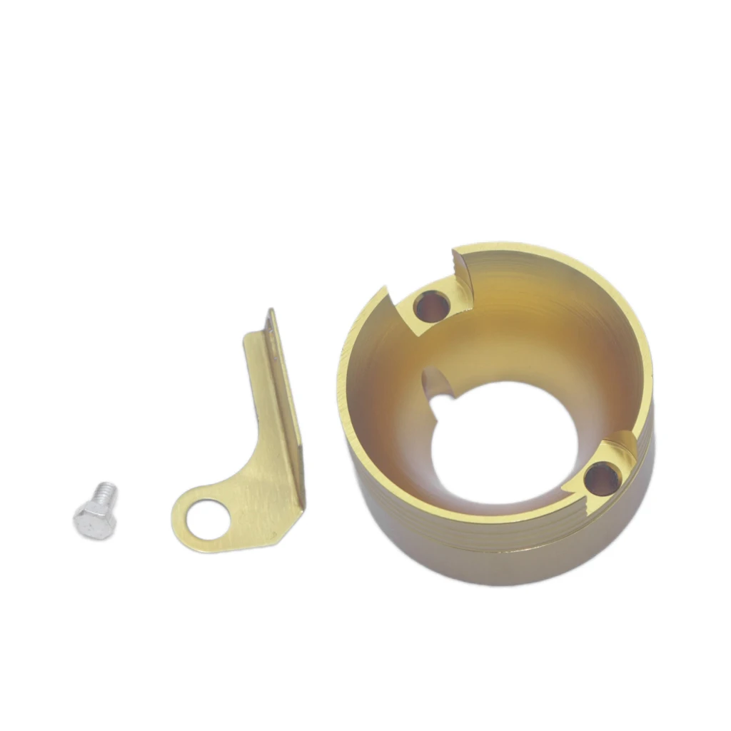 Воздушного фильтра изготовленное на станках с ЧПУ очиститель адаптер стек для 6 5