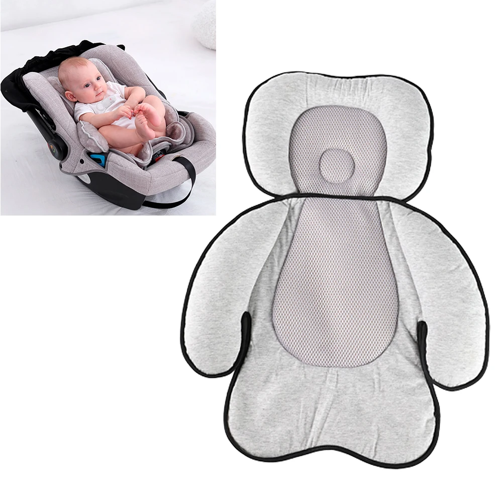 

Baby Stroller Seat Pad Cotton Baby Sleeping Pad Mat Infant Child Cart Mattress Mat Kids Carriage Pram Liner Trolley great