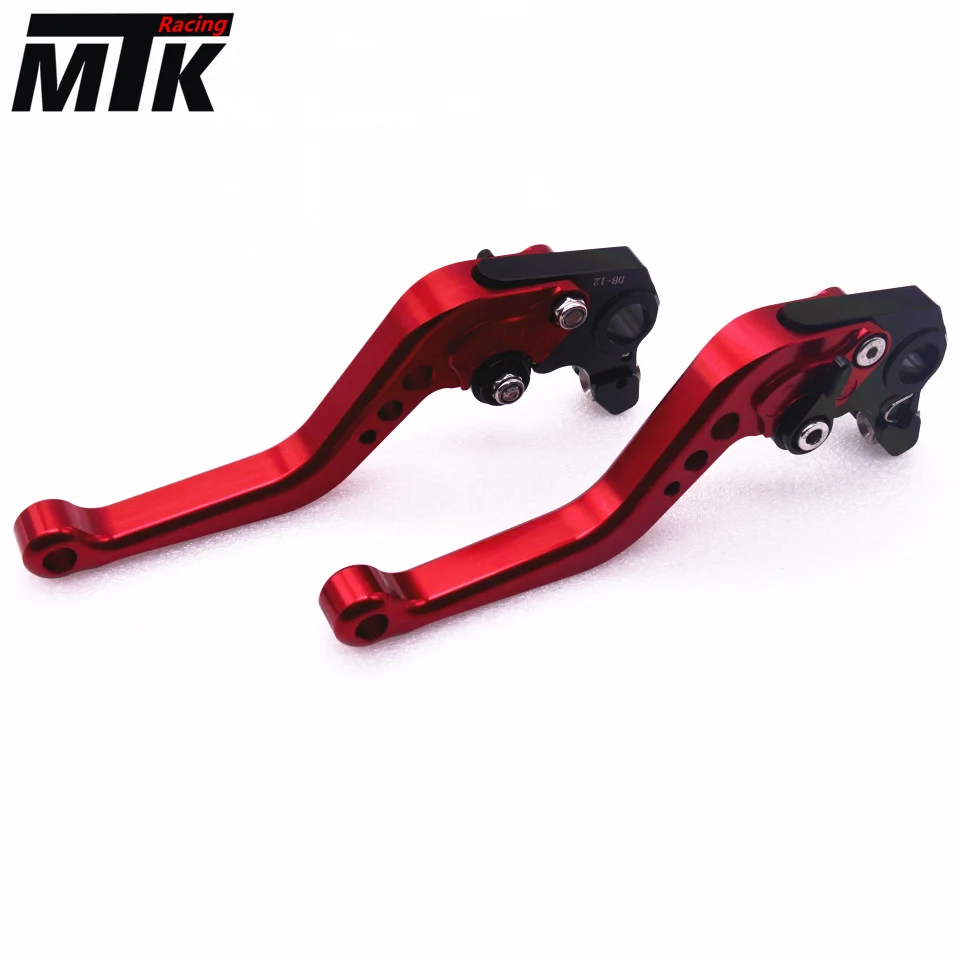 CNC Aluminum Brake Clutch Levers Set Short Adjustable Lever For RC8/R 1290 Super Duke R/GT 990 SuperDuke 690 | Автомобили и