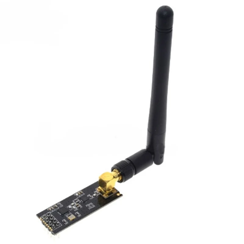 Беспроводной модуль NRF24L01 + PA LNA с антенной 1000 м на большие расстояния FZ0410 мы