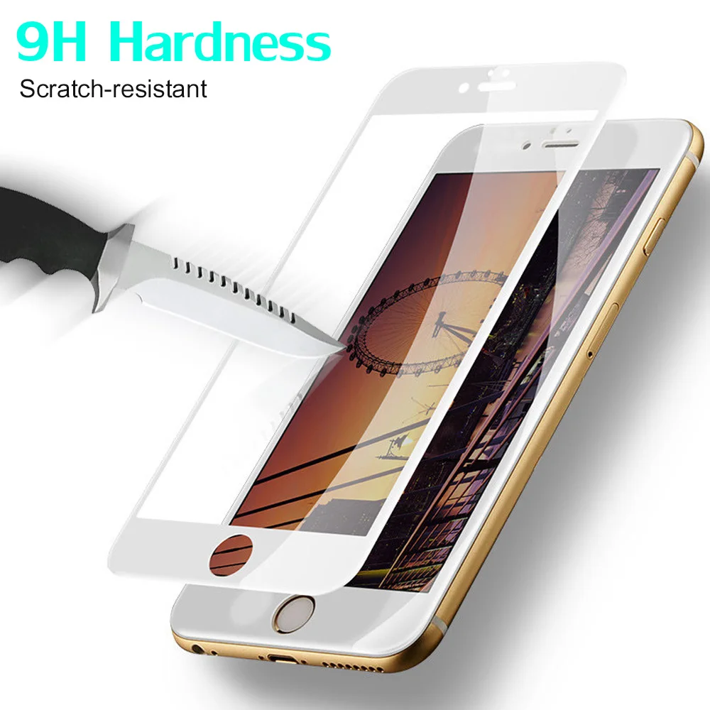 SMORSS 5 шт матовое закаленное стекло для iphone 6 6s 7 8 Защита экрана протектор plus пленка