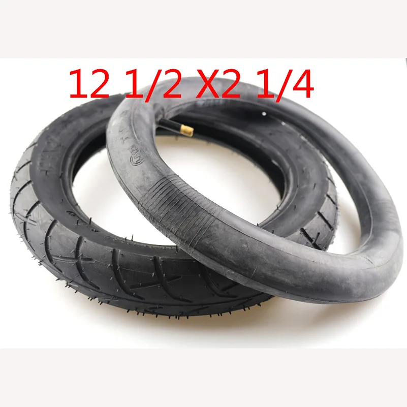 inner and outer tire Lightning shipping 12 1/2*2 1/4 внутренняя и внешняя шина для многих газовых электрических скутеров и электровелосипедов 12 1/2x2 1/4 шины - Цвет: inner and outer tire