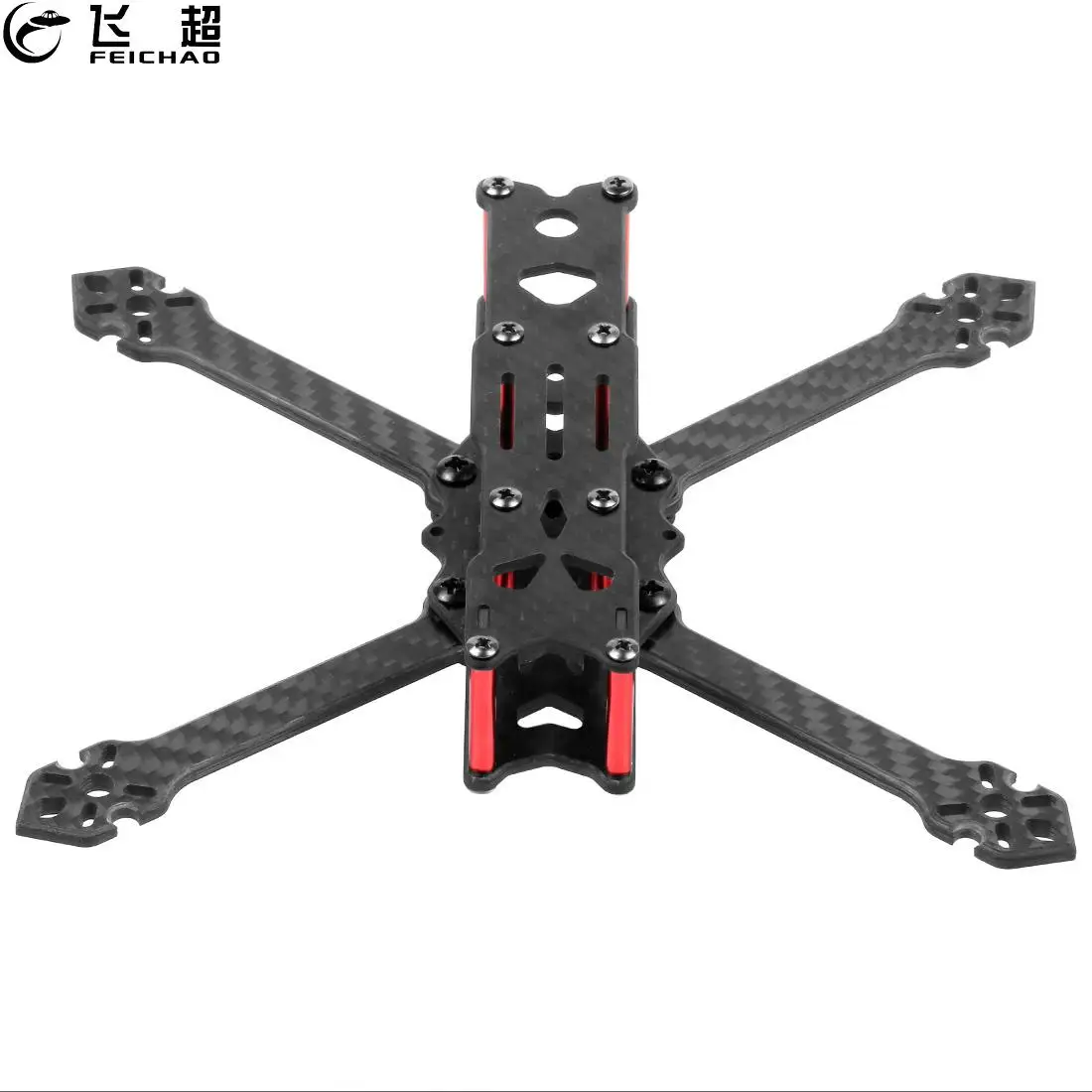 FEICHAO F4 X1 175mm 4 inch Freestyle Frame with 3.5mm Arm Thickness compatible 4inch propeller for FPV Racing Drone - купить по