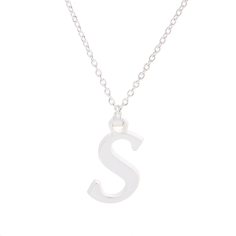 Ожерелье из сплава с надписью взрывы вечная классическая женская надпись именем