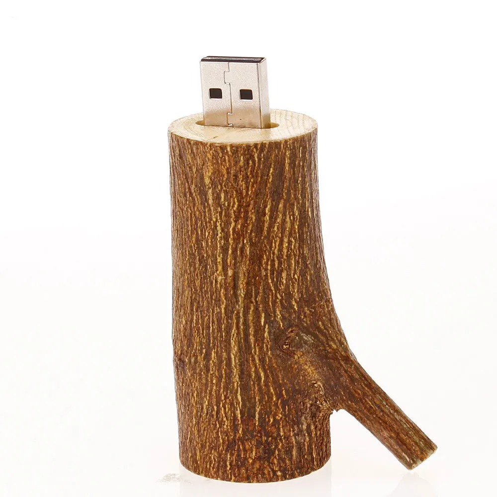 Новинка, USB флеш-накопитель, ветка натурального дерева, usb карта памяти, флешка, 2,0, 4 ГБ, 8 ГБ, 16 ГБ, 32 ГБ, флешка, 64 ГБ, 128 ГБ, свадебный подарок