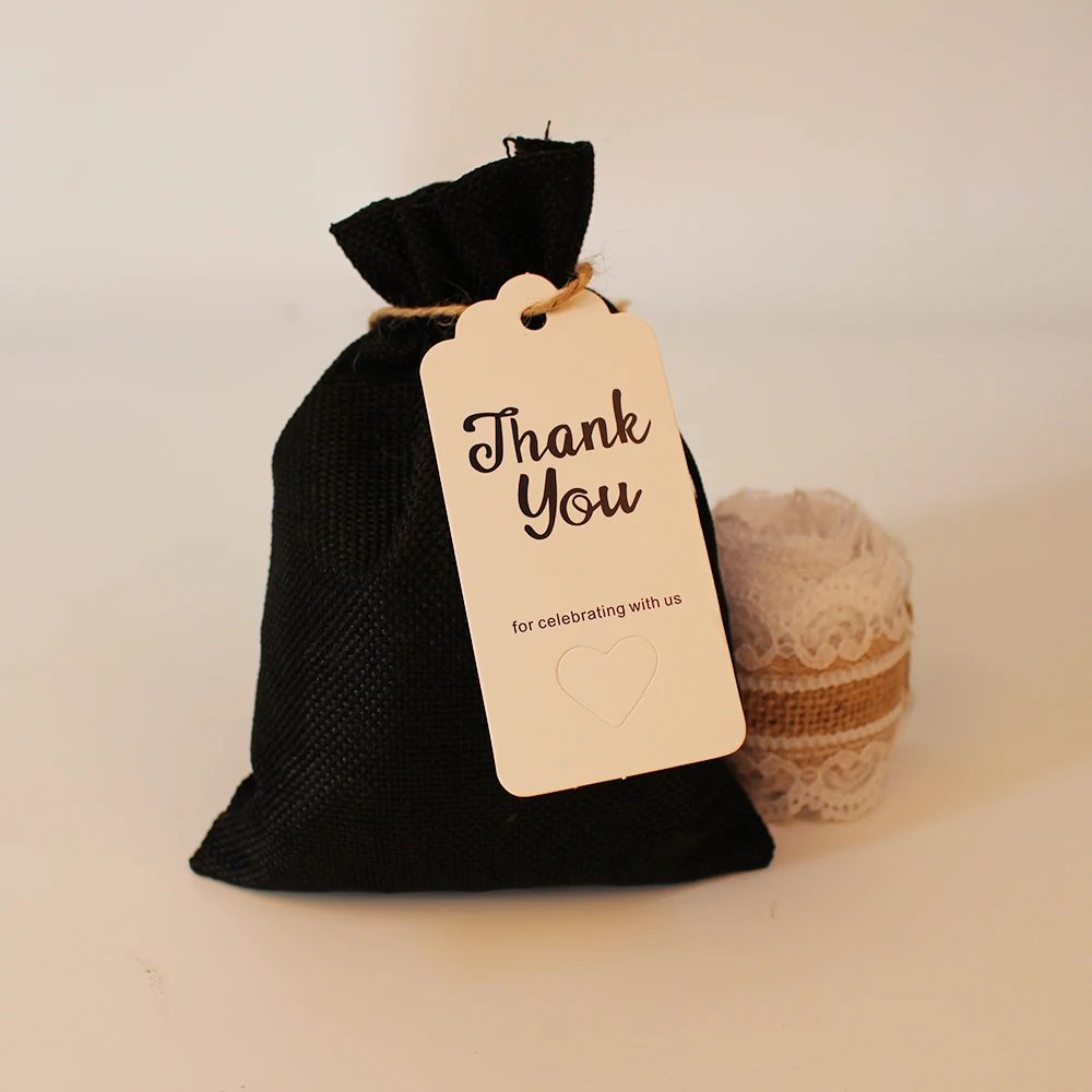 Этикетка для свадебных подарков бирка шоколадных тортов конфет украшение