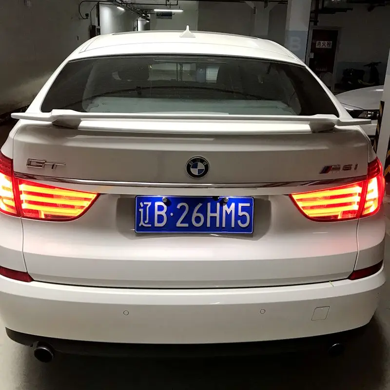 Спойлер для BMW 5 series gt f07 АБС пластик цветной задний спойлер GT style 530d 535d 535i 550i