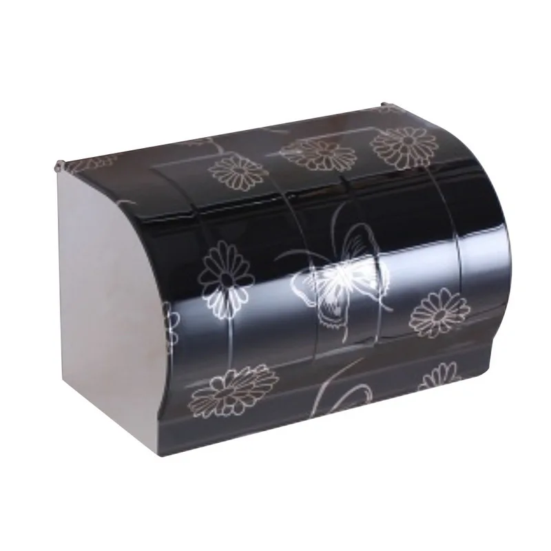 1 шт. коробка для салфеток из нержавеющей стали прочные туалетные бумажные