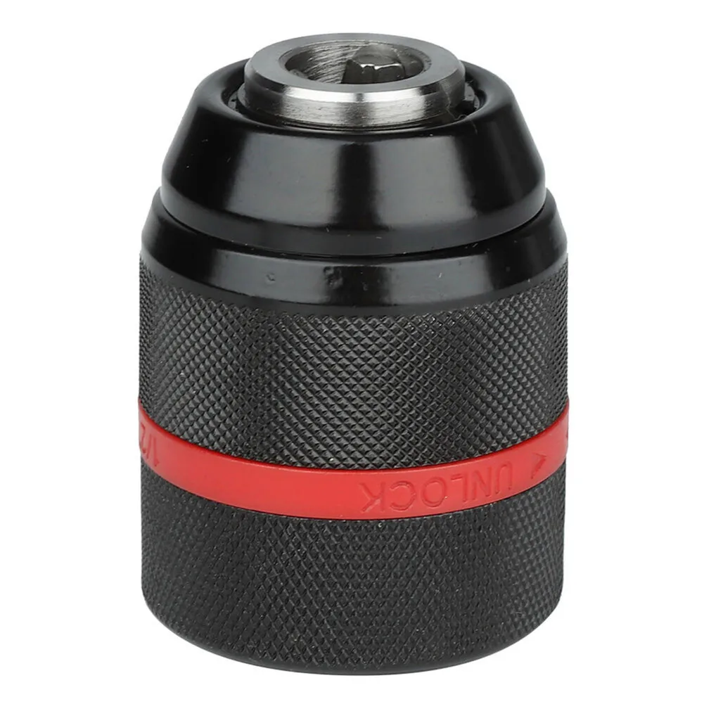 

Keyless Hand Drill Chuck 1/2-20UNF Mount 2~13mm Self-tighten Drill Chuck For Multiple Purposes Step Free Shipping