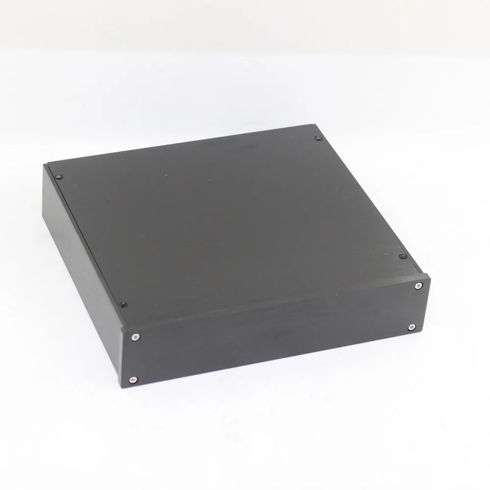 Чехол для усилителя 2204 DAC алюминиевый корпус источник питания DIY чехол размер W210
