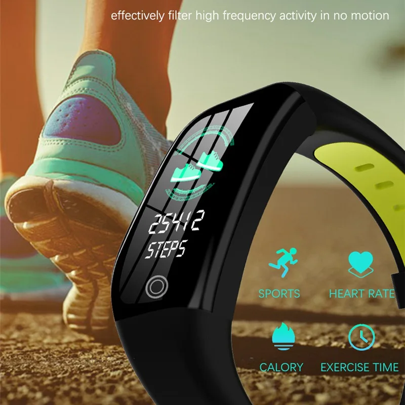 Smart Bracelet large screen Smart Band Watch Heart Rate Monitor Blood Pressure Fitness Bracelet Activity Tracker Smart watch