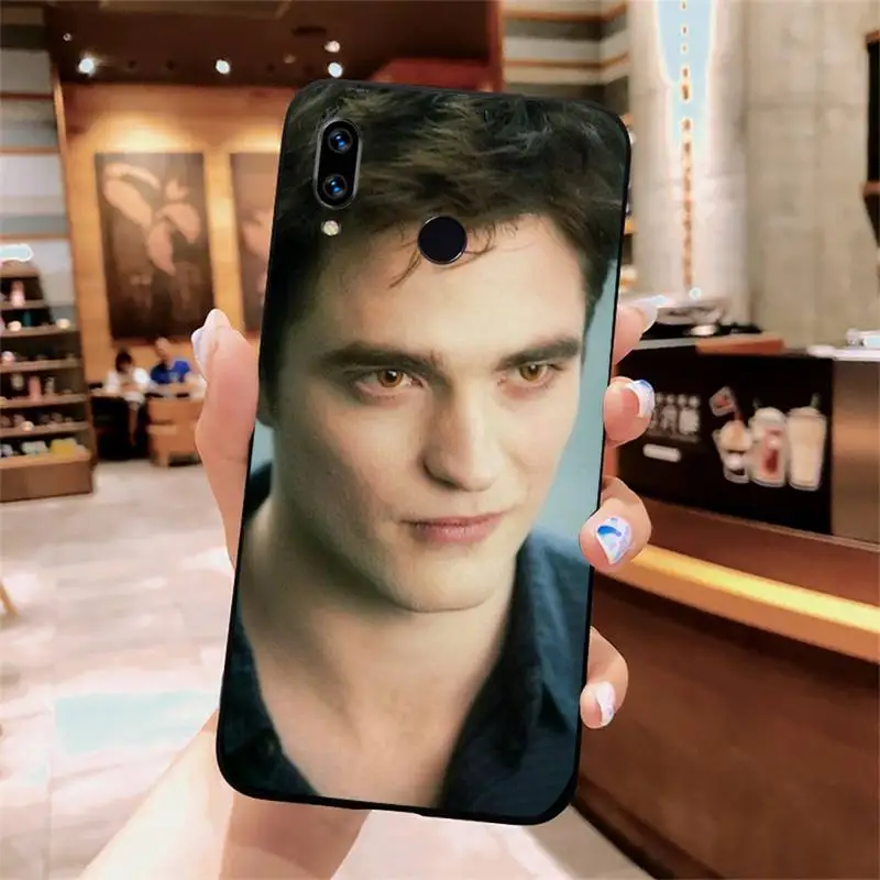 

Robert Pattinson Phone Case For Xiaomi Redmi note 7 8 9 t k30 max3 9 s 10 pro lite