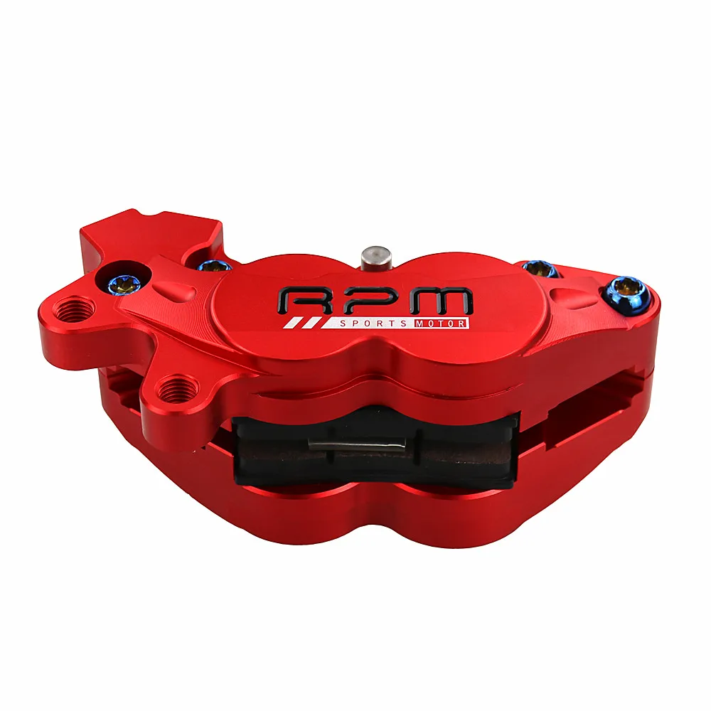 Мотоциклетный тормозной суппорт 40 мм крепление P4 поршень оборотов двигателя