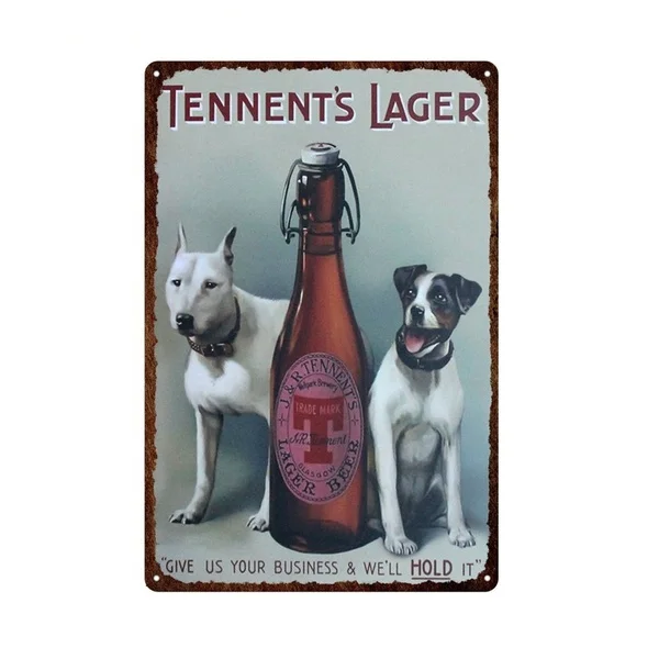 

Красивая табличка для собаки для зоомагазина, настенный художественный плакат, украшение, размер 20x30 см, металлический знак, жестяной знак д...