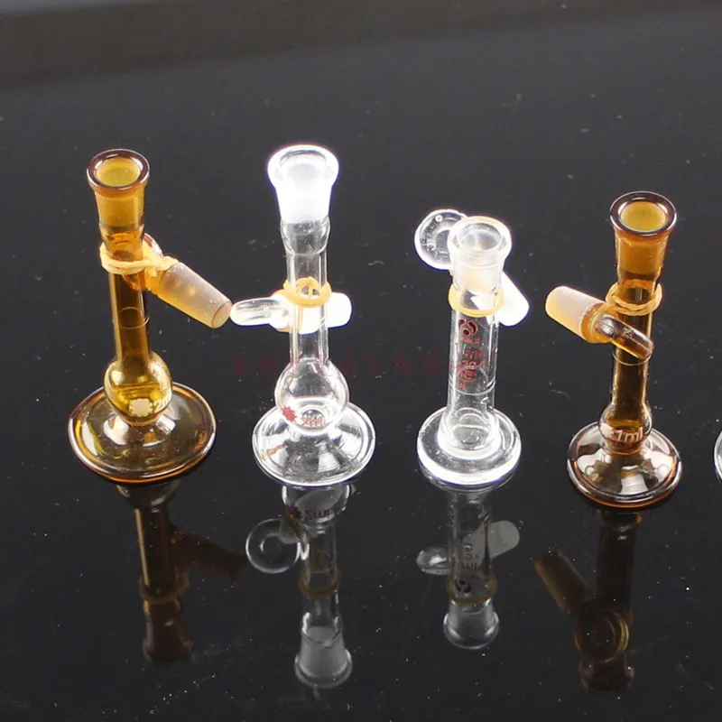 1ml 2ml 5ml 10ml Glass White Brown Transparent Volumetric Flask |