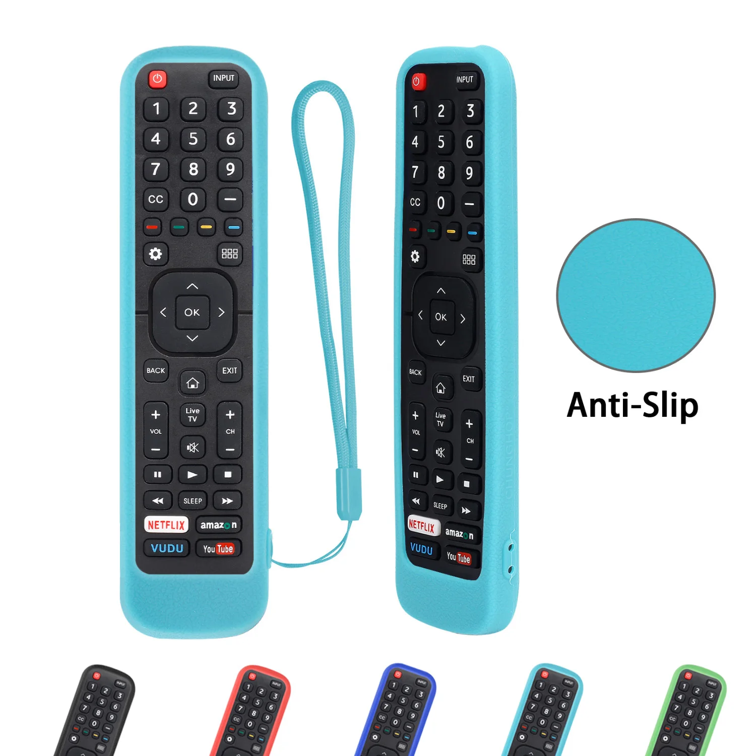 Защитный чехол EN2X27HS светодиодный пульта дистанционного управления Hisense 55H6B/50H7GB