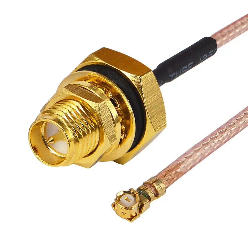 5 шт. U.fl/кабель IPEX Mini PCI-RP-SMA Female с низким коэффициентом потери коаксиальный кабель