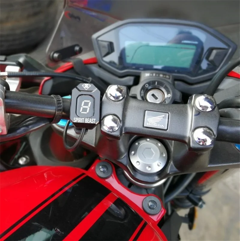 Прямое Крепление для мотоцикла Ecu 1 6 скоростей дисплей индикатор HONDA CBR400R CBR250R CBR600RR