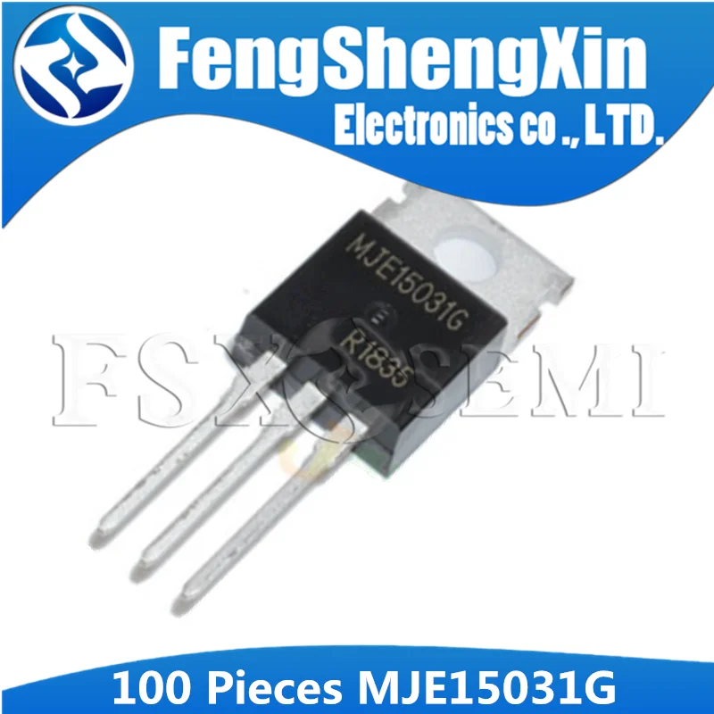 

100PCS MJE15031 TO-220 E13031 MJE15031G TO220 Power Transistors