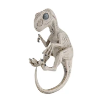 mini dinosaur toy pendant realistic dinosaur figure toys grey dinosaur animal figurine great for kids gifts collector party