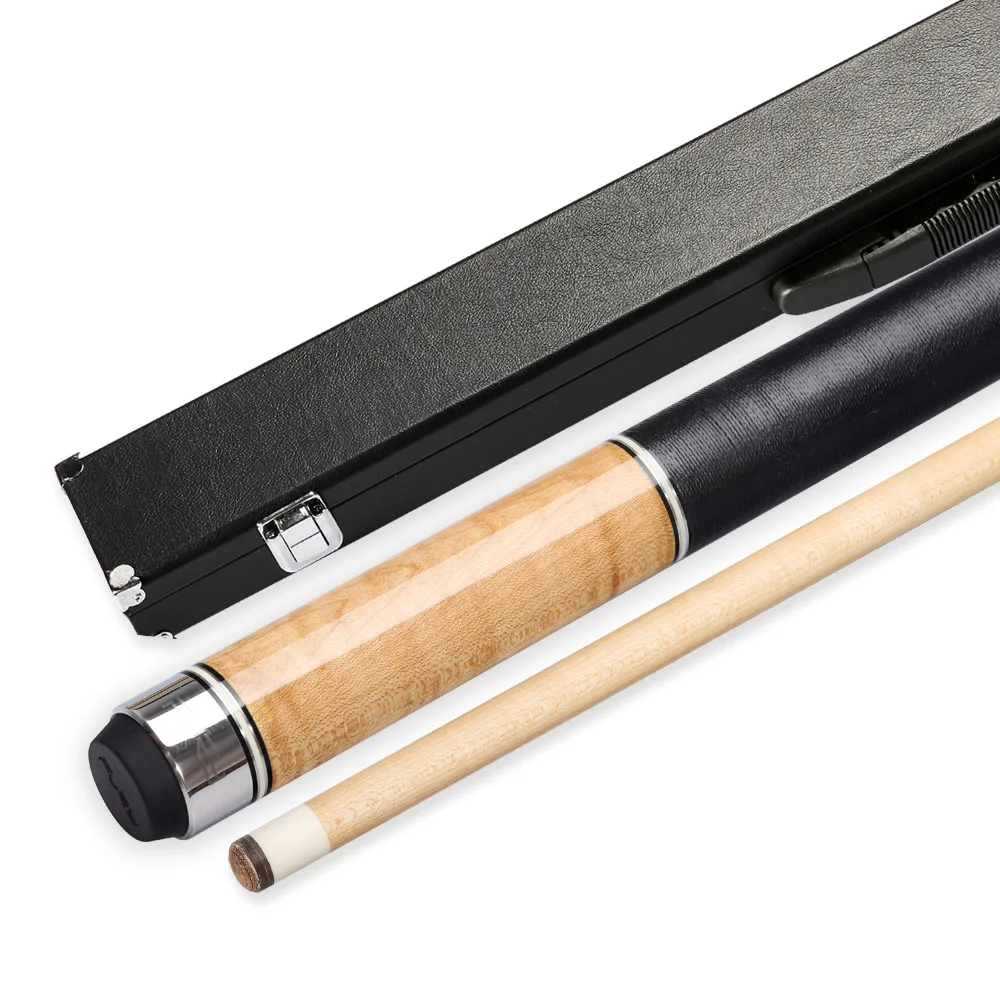 FURY NA1-3 Billird Pool cue11.75 мм 12,75 мм Tiger Tip Maple Taco billar Cue Stick Профессиональный Чехол - Цвет: E