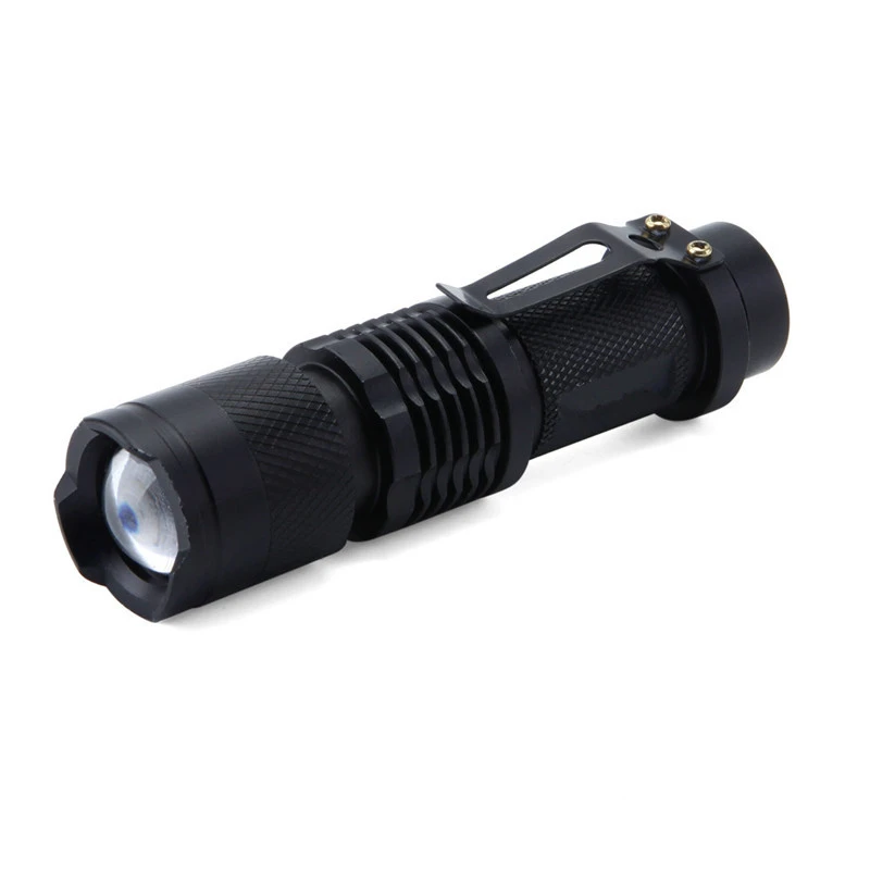 Велосипедный светильник с хвостовым светильником и зажимом портативный мини