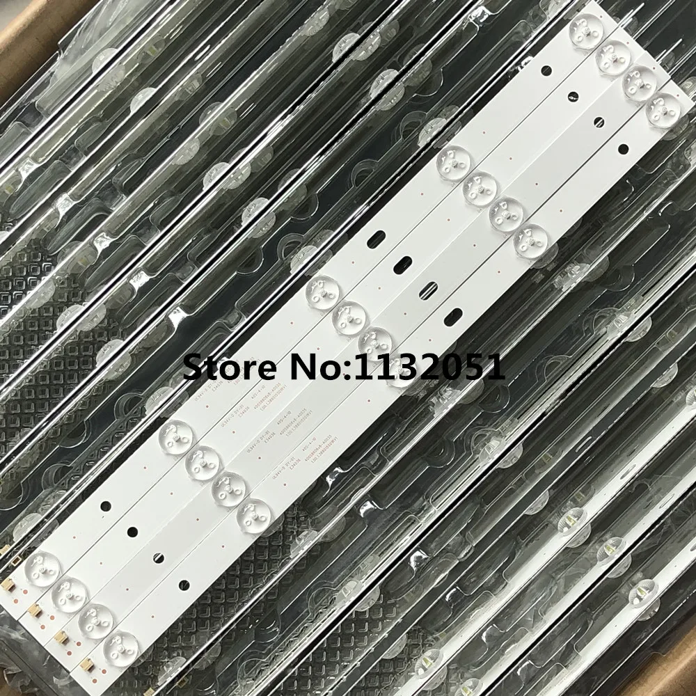 8 шт./лот 100% новинка 40-дюймовая панель светодиодной подсветки для телевизоров philips