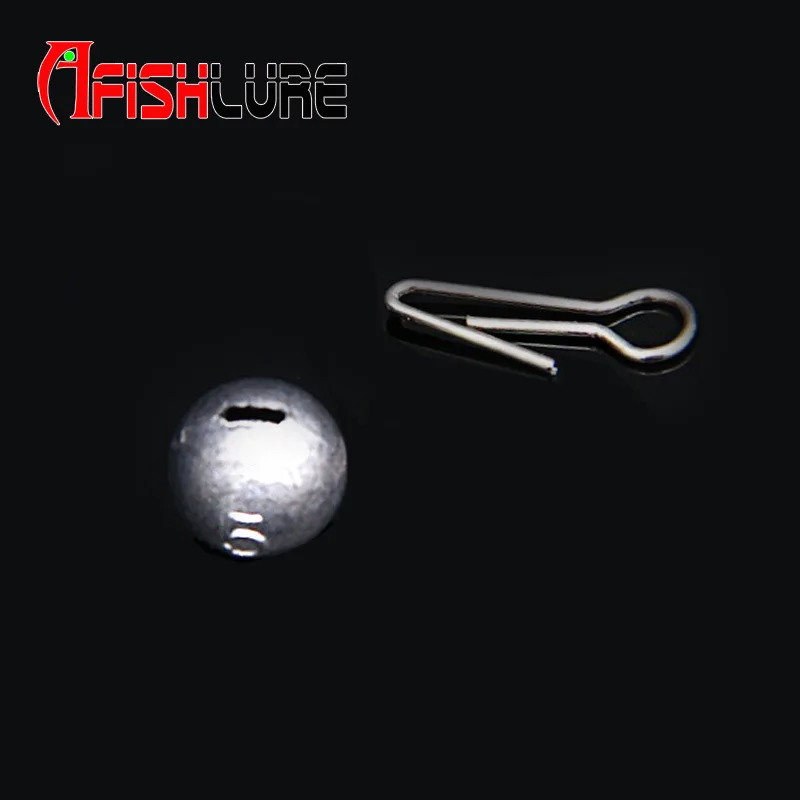 Afishlure 5 шт. в лоте Привести Вес поворотный Чебурашка грузило Jig Head свинцовые s
