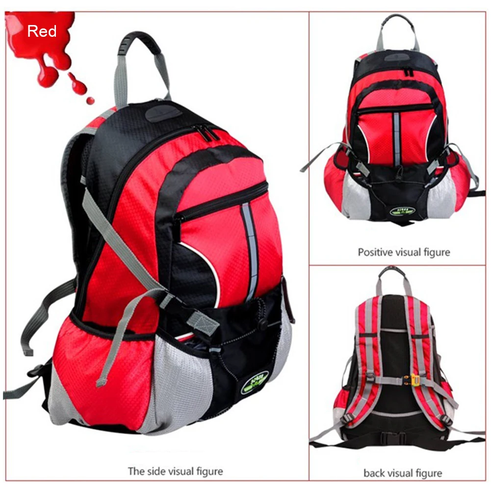 

20L Bike Cycling Hiking Bag Waterproof Outdoor Sport Backpack for Men Women Climbing Running Hiking Casual backpack