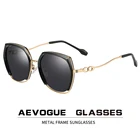 Солнцезащитные очки AEVOGUE женские, многоугольные, поляризационные, для вождения, с градиентными линзами, для путешествий и улицы, AE0829