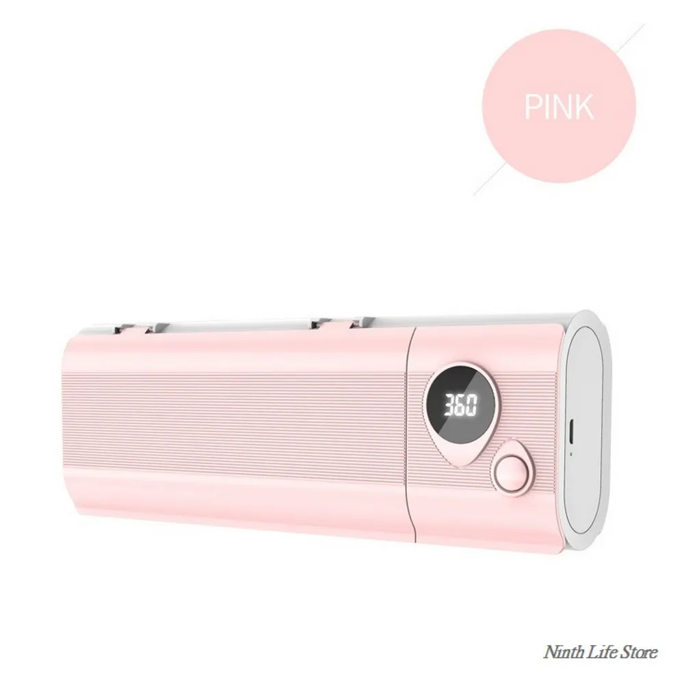 

Ultraviolet Electric Toothbrush Sterilizer Wall Mount UV Light Antibacterial Toothbrush Holder Household Bathroom Storage Box