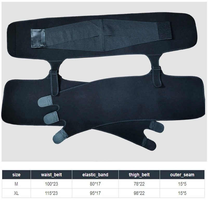 3 in 1 Waist Trainer Shapers Neoprene Thigh Trimmer Butt Lifter Shapewear and Hips Burn Fat Lose Weight Tummy Control Shapewear
3 in 1 Waist Trainer Shapers Neoprene Thigh Trimmer Butt Lifter Shapewear and Hips Burn Fat Lose Weight Tummy Control Shapewear