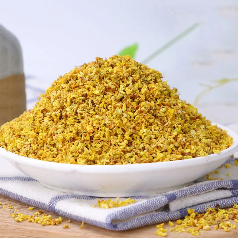 

5A Natural Osmanthus Dried flowers Organic Dried Flower Grain Bulk Osmanthus Filling Flowers Buds For DIY Wedding Decoration