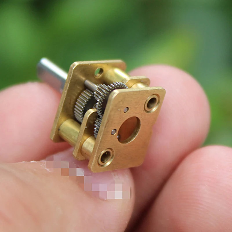 Коробка передач N20 металлическая коробка медная коэффициент подачи: 1: 260 DIY 10 шт. |