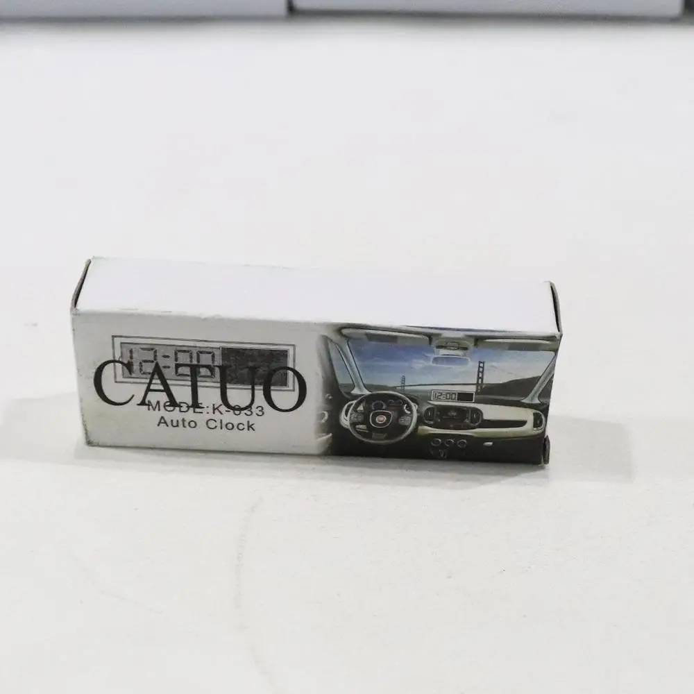 1 шт. светильник прочный прозрачный электронные часы для автомобиля ЖК-дисплей